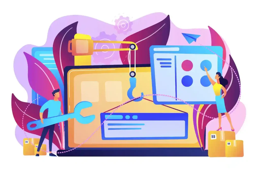Website analytics dashboard