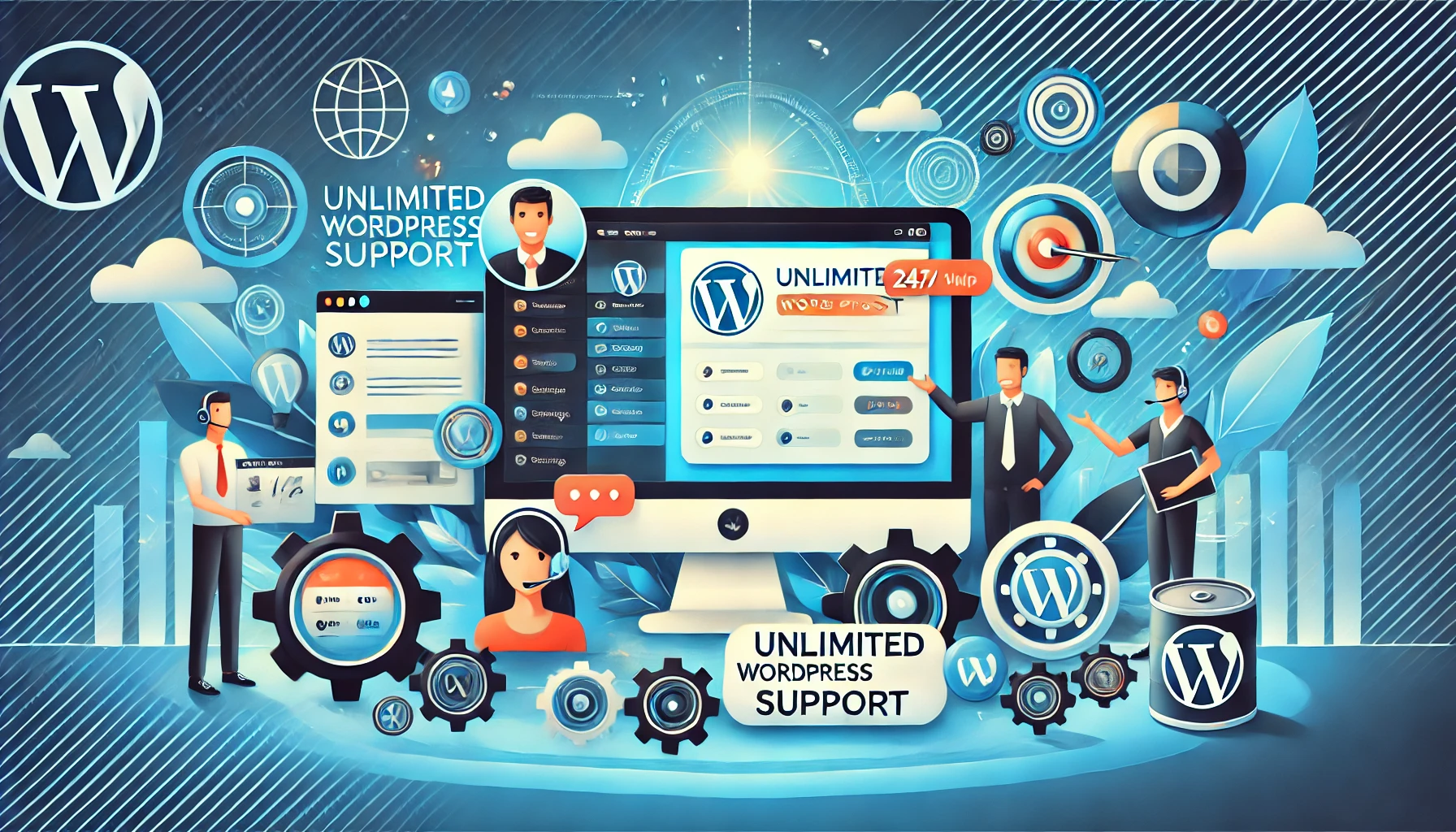 Unlimited-WordPress-Support