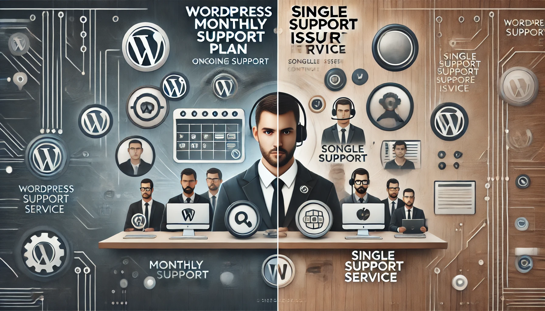 Choosing Between WordPress Monthly Support Plans vs. Single Support Issue Service