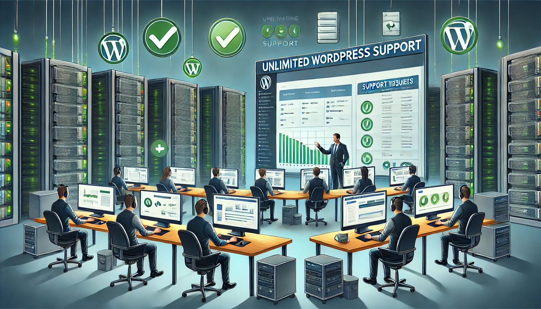 Role of WordPress Support in Handling High-Traffic Websites and Load