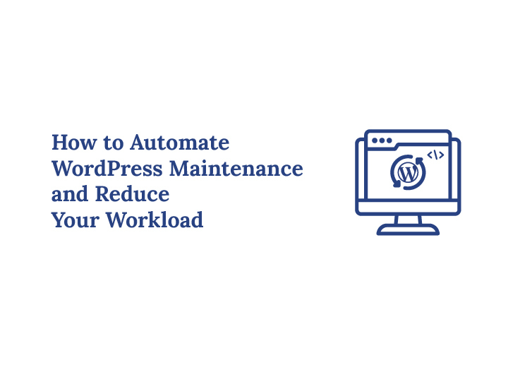 automate wordpress maintenance