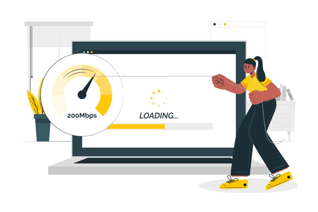 WordPress maintenance for fast loading speed