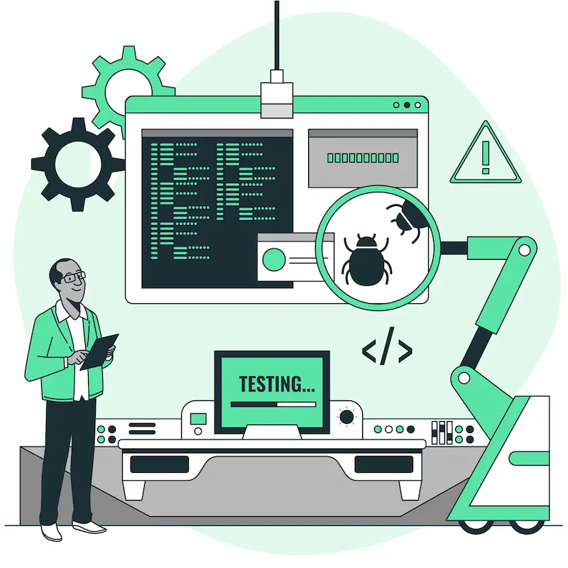 testing and debugging