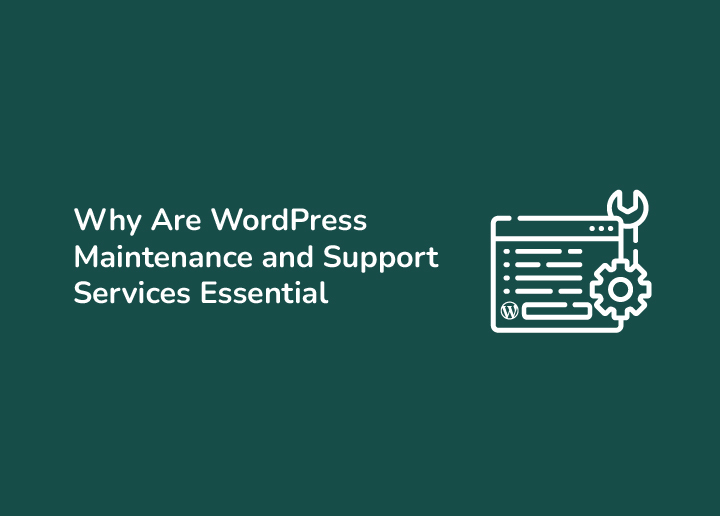 WordPress Maintenance and Support Services