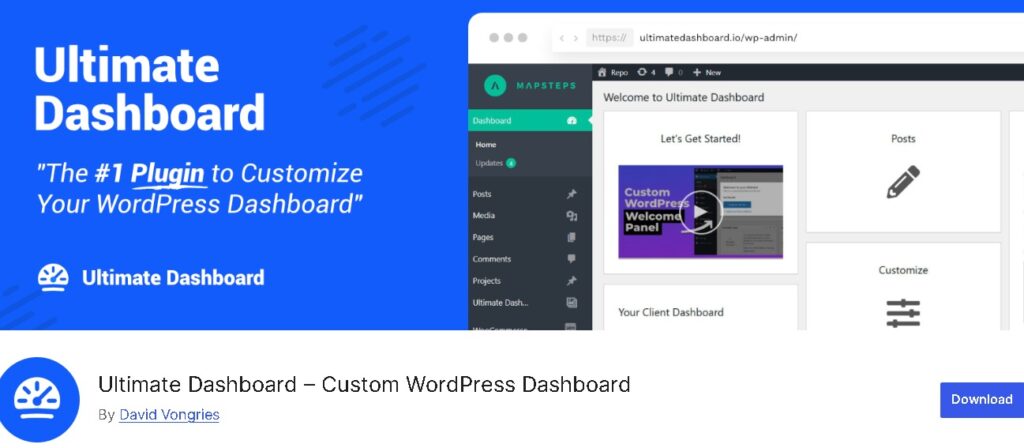 Custom Dashboard Widgets
