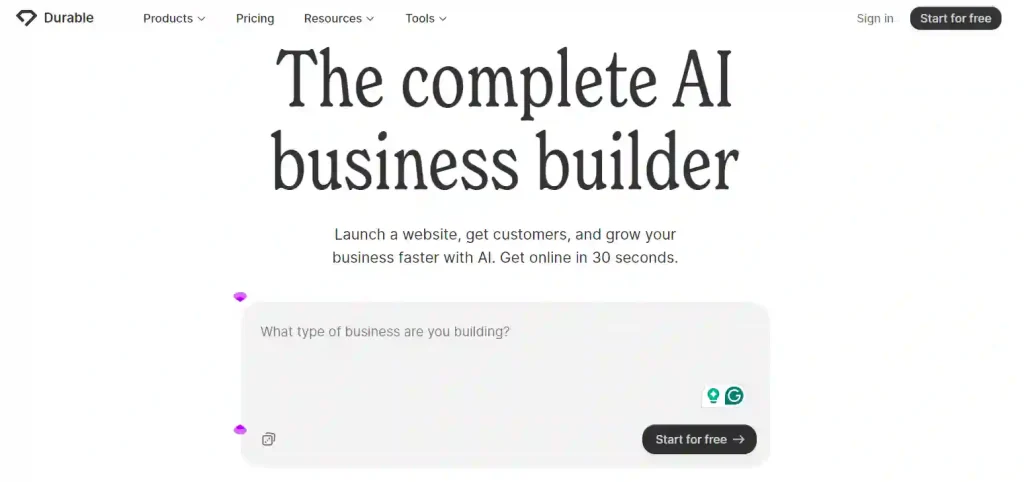 Durable AI Code Generator