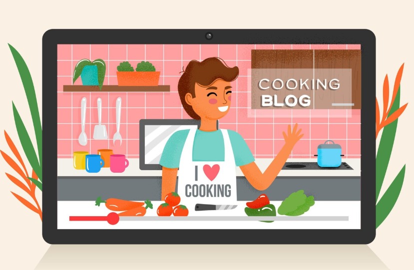 start a recipe blog