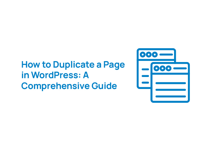 How to Duplicate a Page in WordPress
