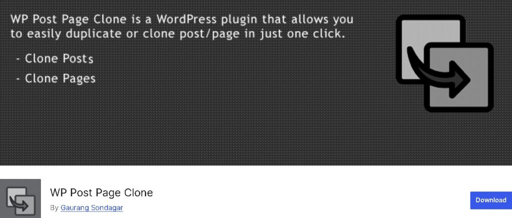 WP Post Page