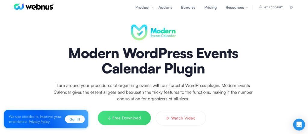 Modern-calendar