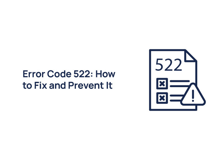 Error Code 522