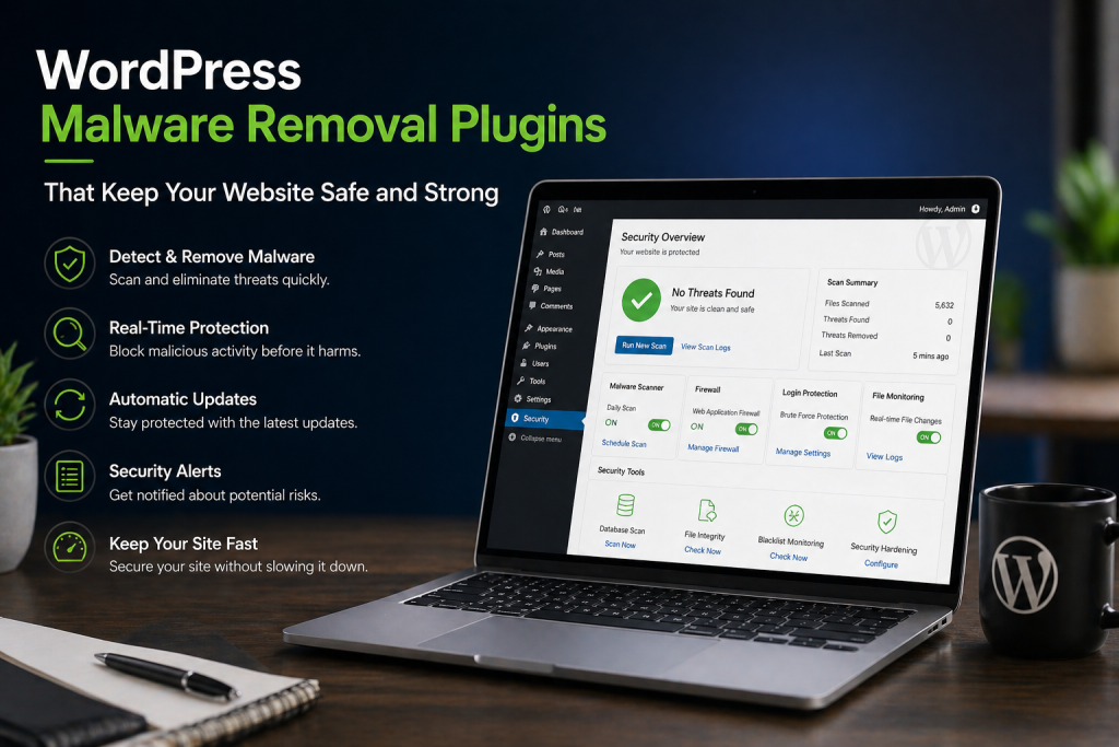 WordPress Malware Removal Plugins