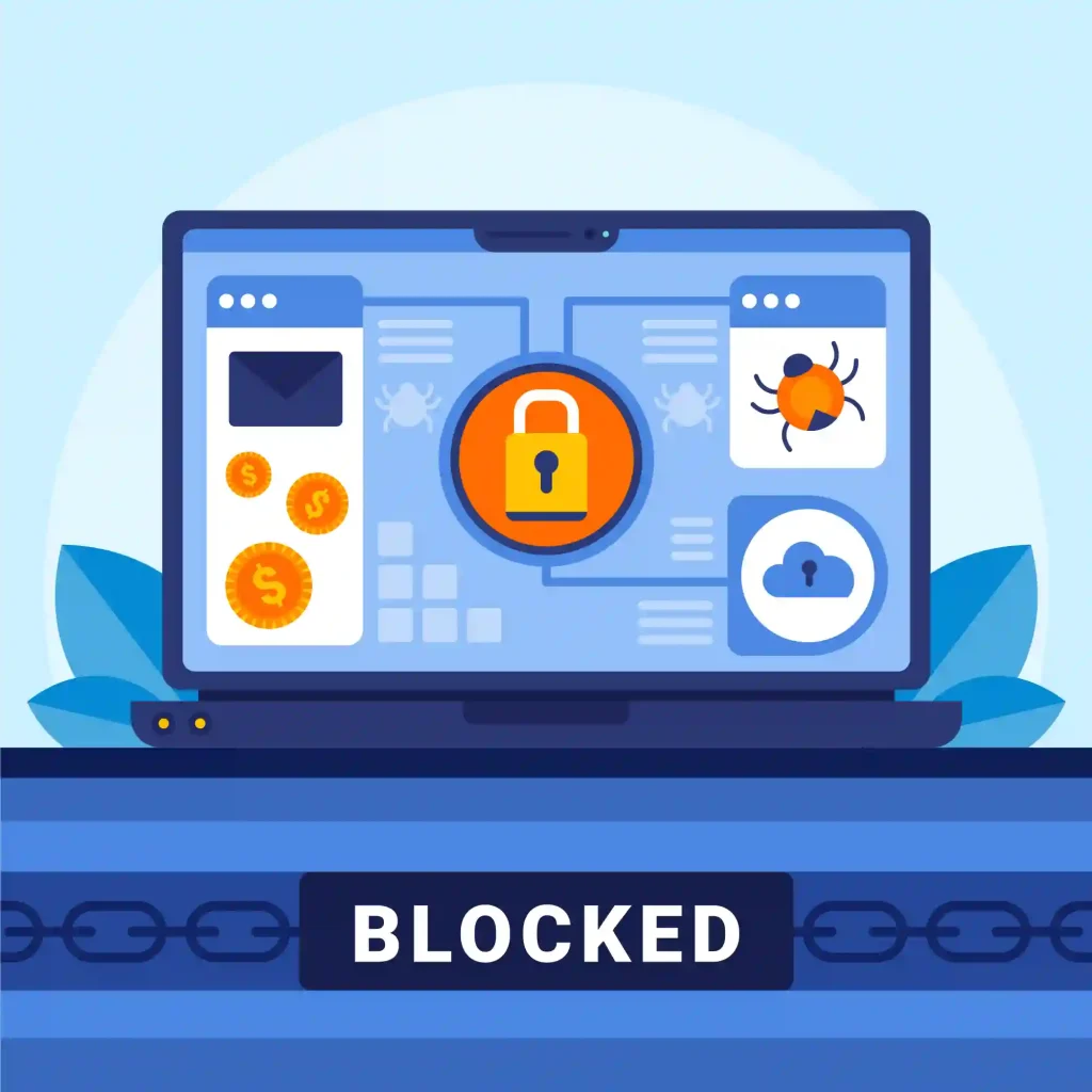 Blocked cookies error in WordPress