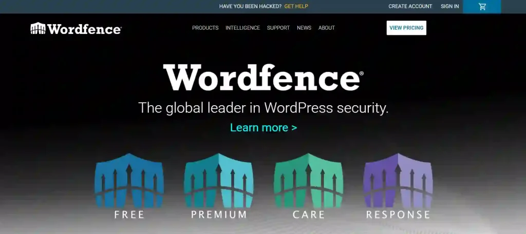 Wordfence malware scan plugin