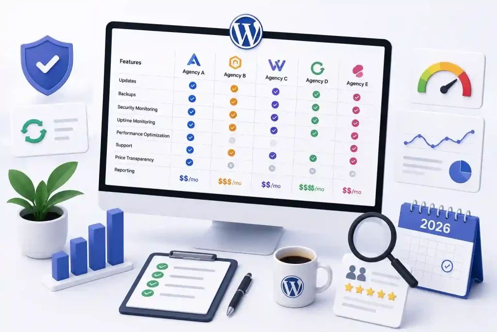 WordPress Website Maintenance Packages